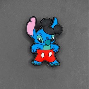 (5/$15) Disney Stitch Croc Charm